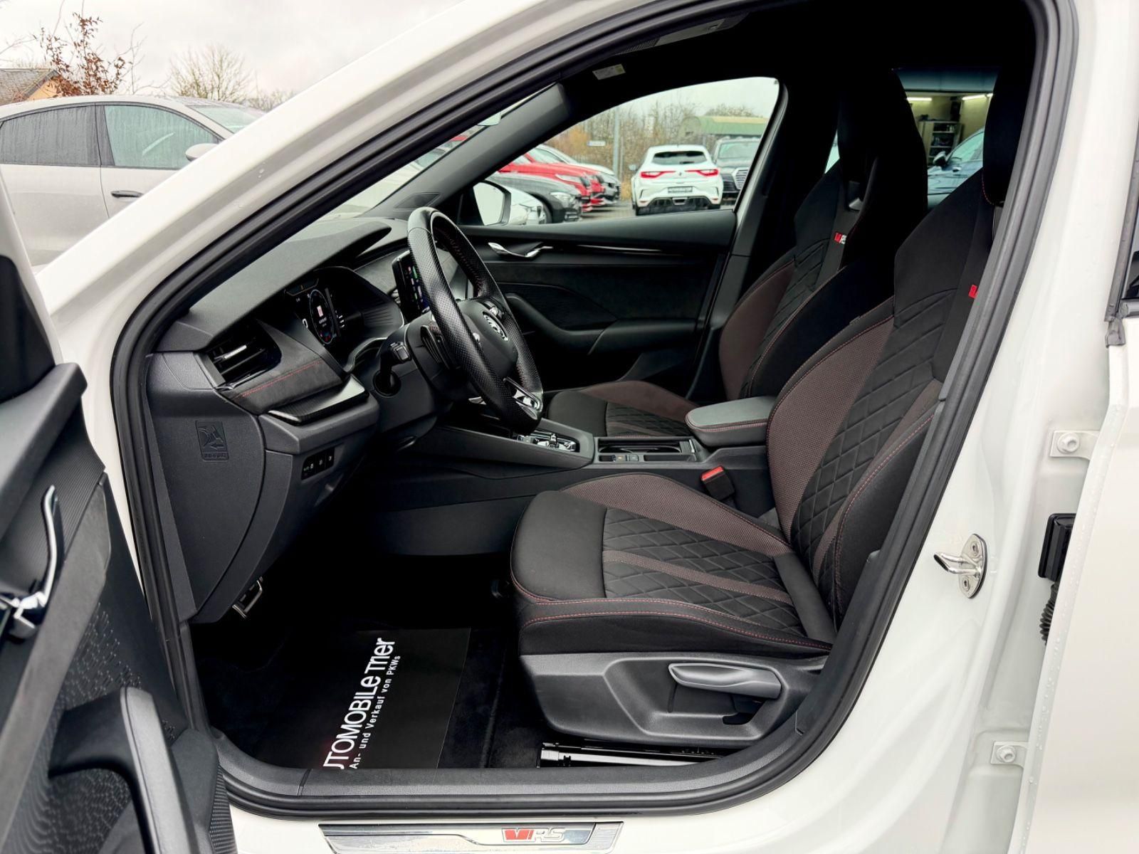 Bild 8 von 13 - Skoda Octavia - Gebrauchtwagen von Automobile Trier Skoda Octavia Combi RS 2.0 TDI DSG, 1.HAND, GARANTIE