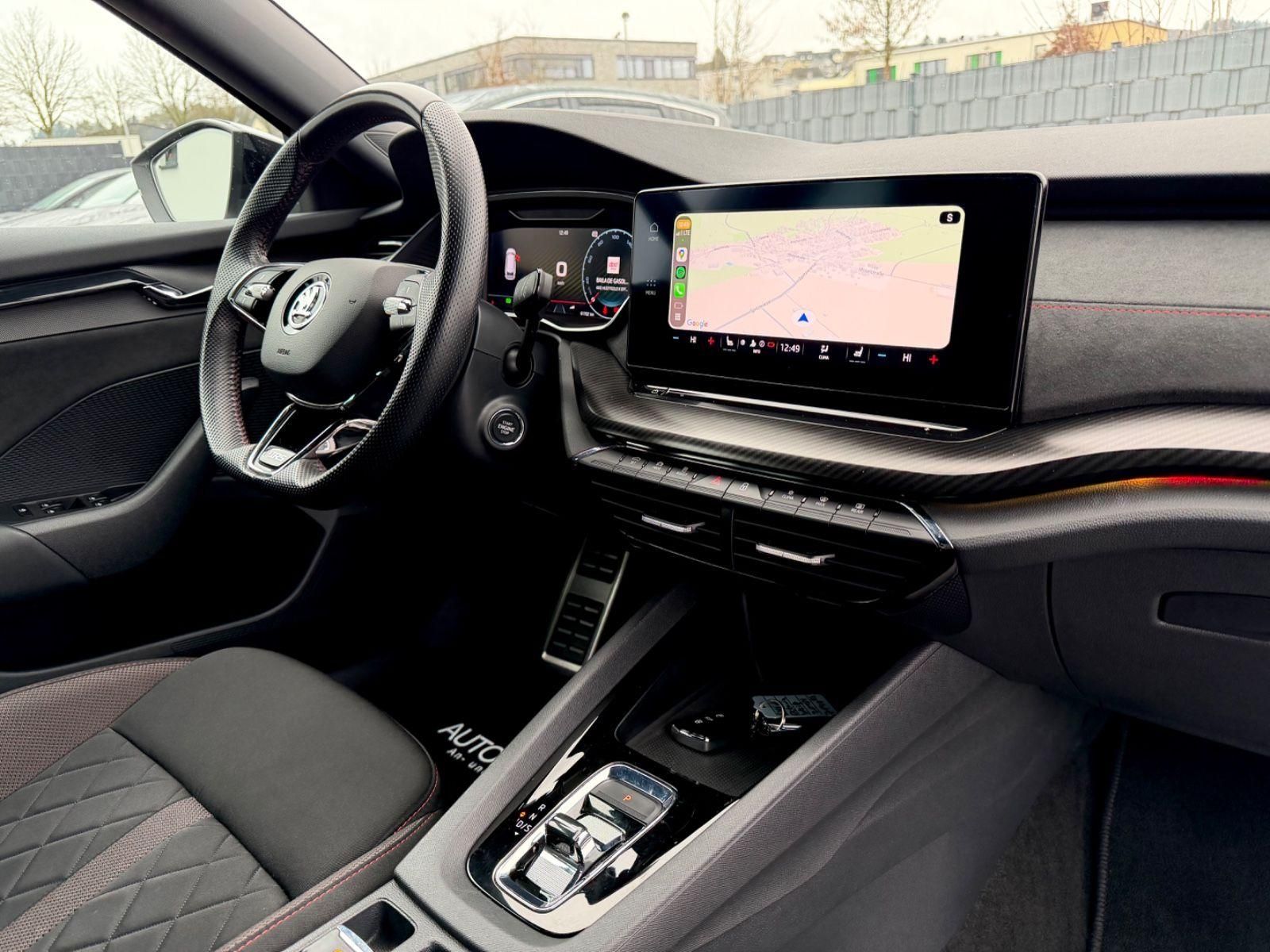 Bild 10 von 13 - Skoda Octavia - Gebrauchtwagen von Automobile Trier Skoda Octavia Combi RS 2.0 TDI DSG, 1.HAND, GARANTIE