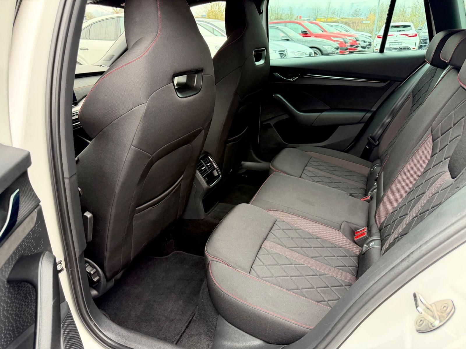 Bild 12 von 13 - Skoda Octavia - Gebrauchtwagen von Automobile Trier Skoda Octavia Combi RS 2.0 TDI DSG, 1.HAND, GARANTIE