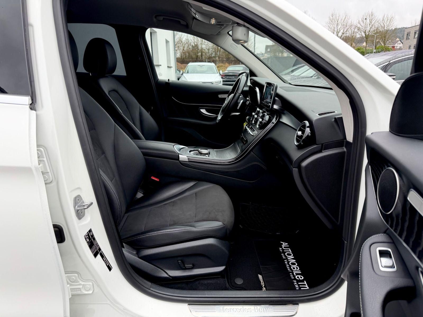 Bild 13 von 15 - Mercedes-Benz GLC 250 - Gebrauchtwagen von Automobile Trier Mercedes-Benz GLC 250 d 4Matic Amg Line, NAVI, LED, AHK, 1.HAND