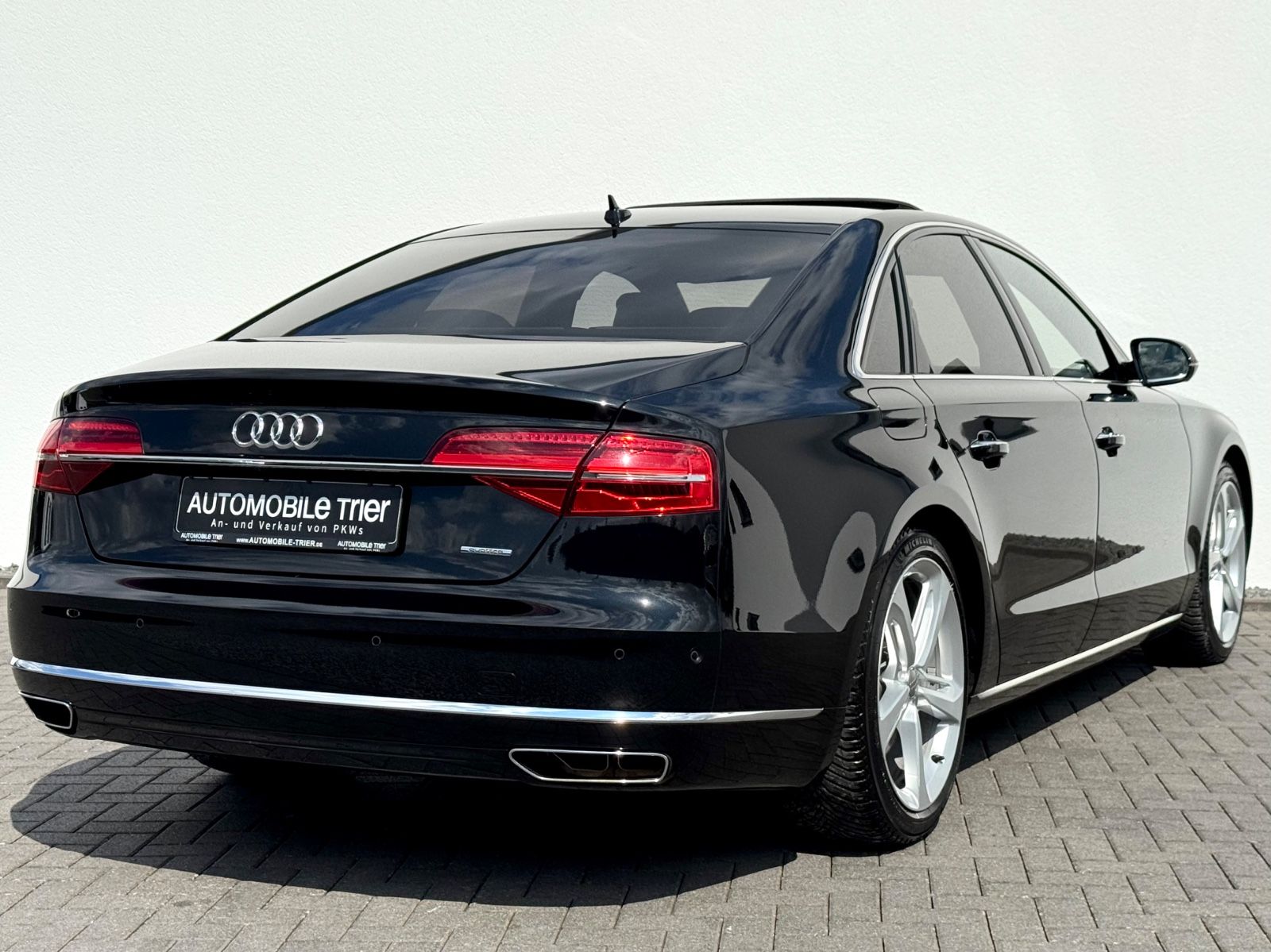 Bild 5 von 13 - Audi A8 - Gebrauchtwagen von Automobile Trier Audi A8 4.2 TDI quattro, MATRIX, B&O, MASSAGE, HUD
