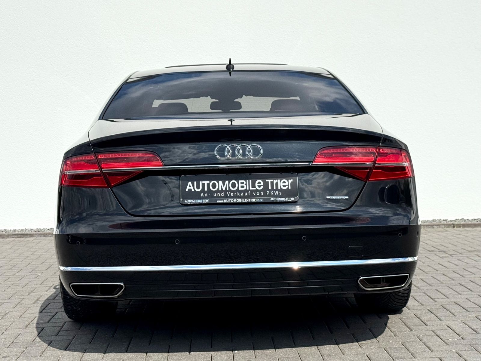 Bild 6 von 13 - Audi A8 - Gebrauchtwagen von Automobile Trier Audi A8 4.2 TDI quattro, MATRIX, B&O, MASSAGE, HUD