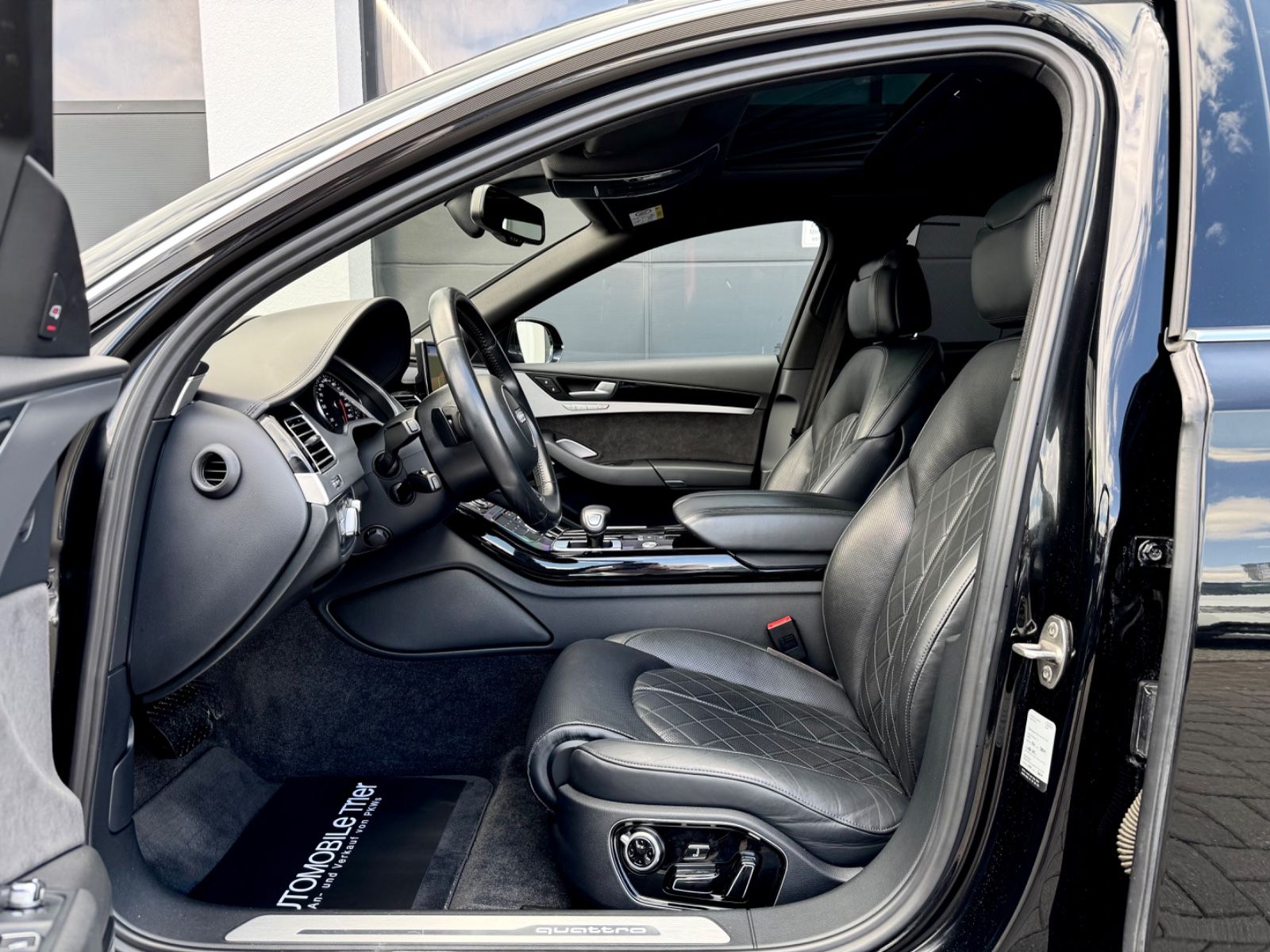 Bild 9 von 13 - Audi A8 - Gebrauchtwagen von Automobile Trier Audi A8 4.2 TDI quattro, MATRIX, B&O, MASSAGE, HUD