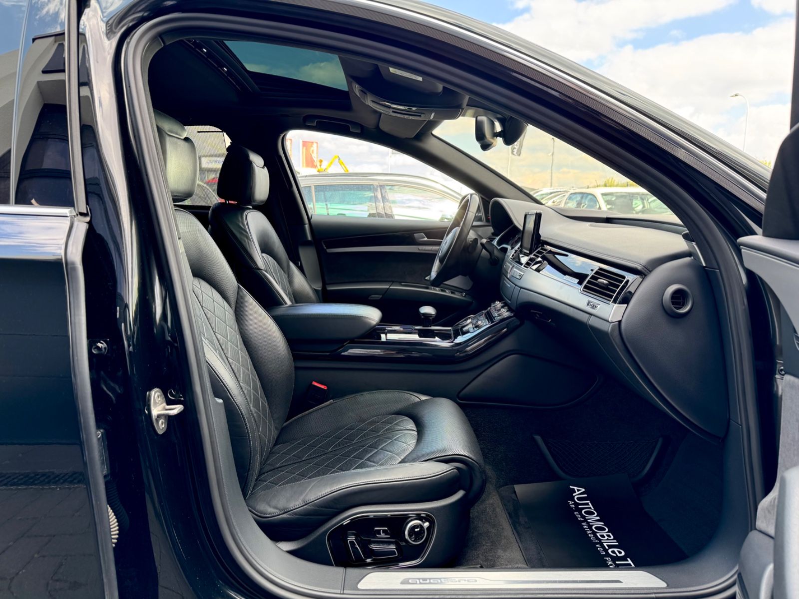 Bild 12 von 13 - Audi A8 - Gebrauchtwagen von Automobile Trier Audi A8 4.2 TDI quattro, MATRIX, B&O, MASSAGE, HUD