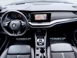 Skoda Octavia Combi RS 2.0 TDI DSG, LED, ACC, CAM, HUD - Thumbnail 11