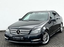 Mercedes-Benz C 220 CDI Limo Amg Line, NAVI, LED, PDC, GARANTIE - Thumbnail 1