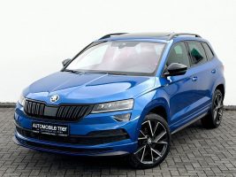 Skoda Karoq Sportline 2.0 TDI DSG 4×4, LED, ACC, AHK, CAM - Thumbnail 1