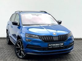 Skoda Karoq Sportline 2.0 TDI DSG 4×4, LED, ACC, AHK, CAM - Thumbnail 3