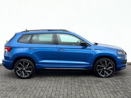 Skoda Karoq Sportline 2.0 TDI DSG 4×4, LED, ACC, AHK, CAM - Thumbnail 4