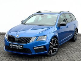 Skoda Octavia Combi RS 2.0 TDI DSG, LED, ACC, CAM, AHK - Thumbnail 1