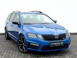Skoda Octavia Combi RS 2.0 TDI DSG, LED, ACC, CAM, AHK - Thumbnail 3