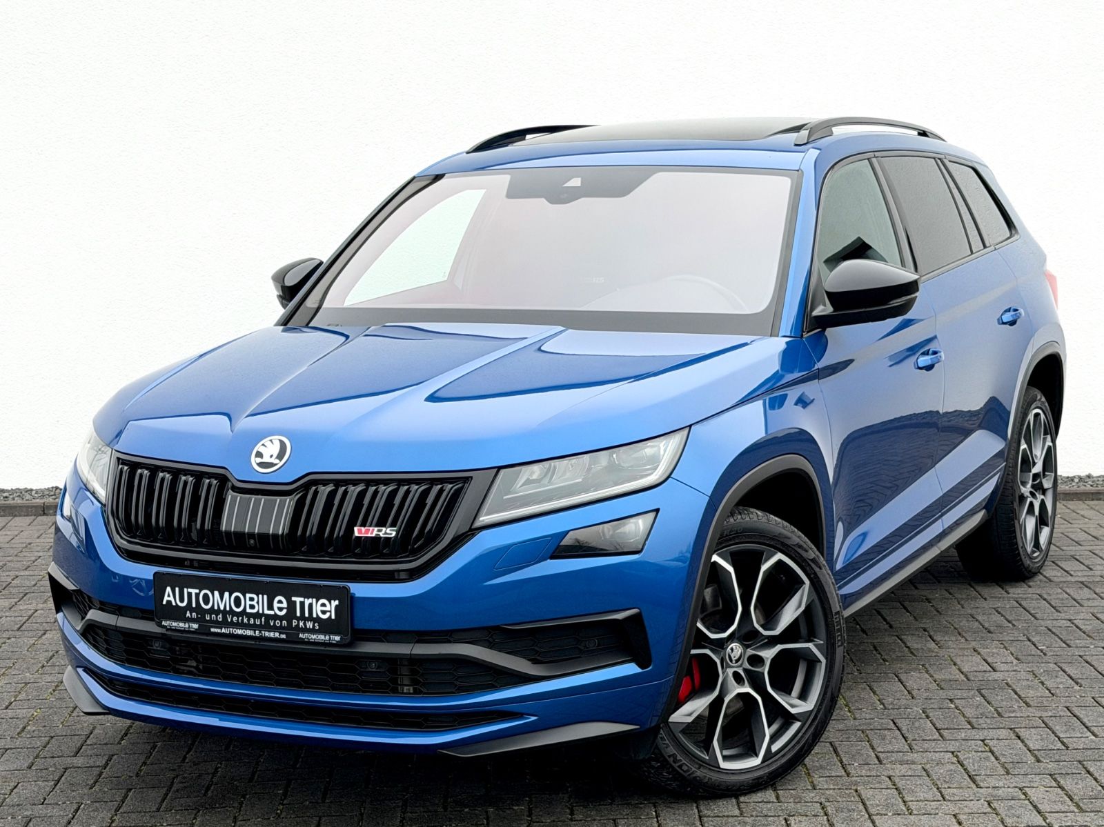 Skoda Kodiaq RS 2.0 TDI DSG 4×4 /LED/ACC/AHK/360°CAM