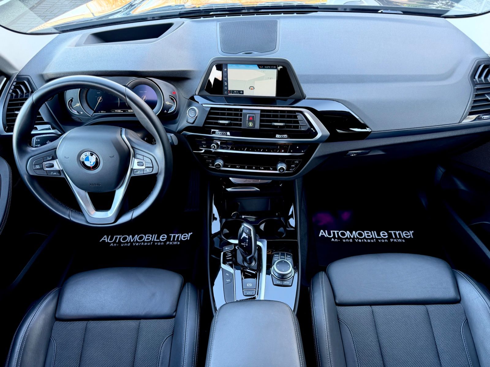 Bild 8 von 13 - BMW X3 - Gebrauchtwagen von Automobile Trier BMW X3 xDrive 30 i xLine NAVI, LED, CAM, HUD, GARANTIE