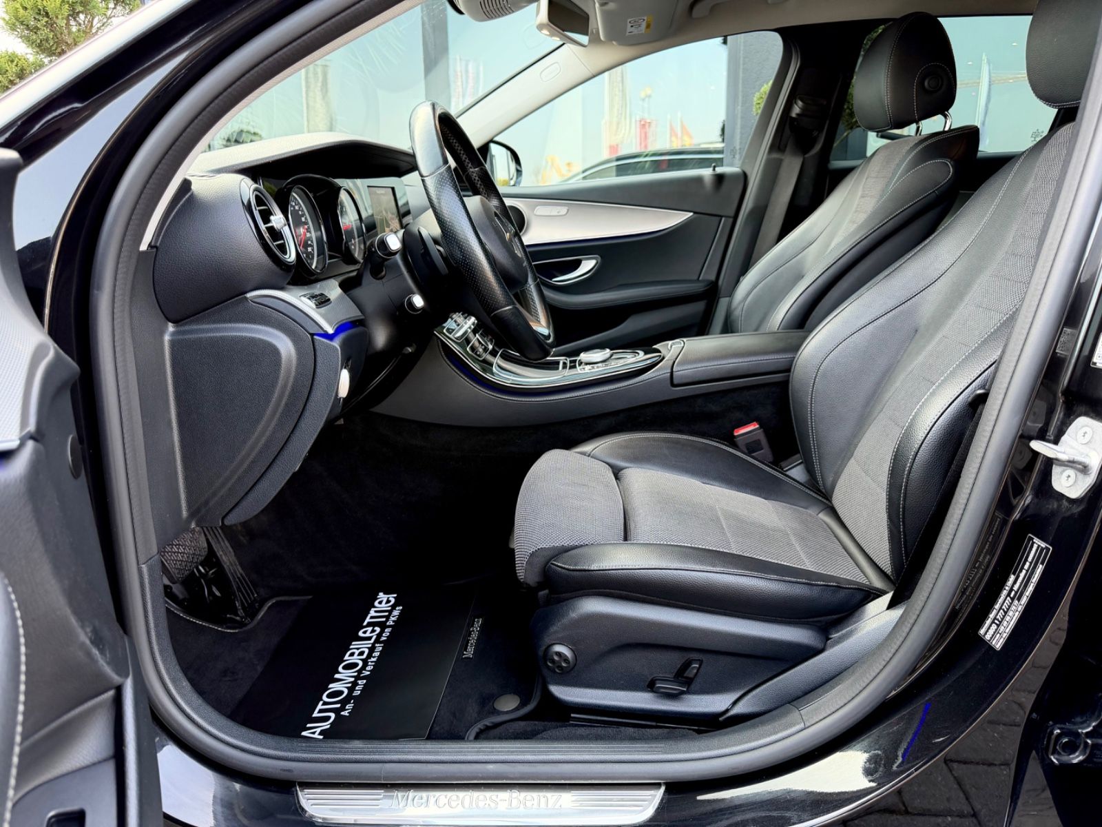 Bild 9 von 15 - Mercedes-Benz E 220 - Gebrauchtwagen von Automobile Trier Mercedes-Benz E 220d, NAVI, LED, CAM, GARANTIE