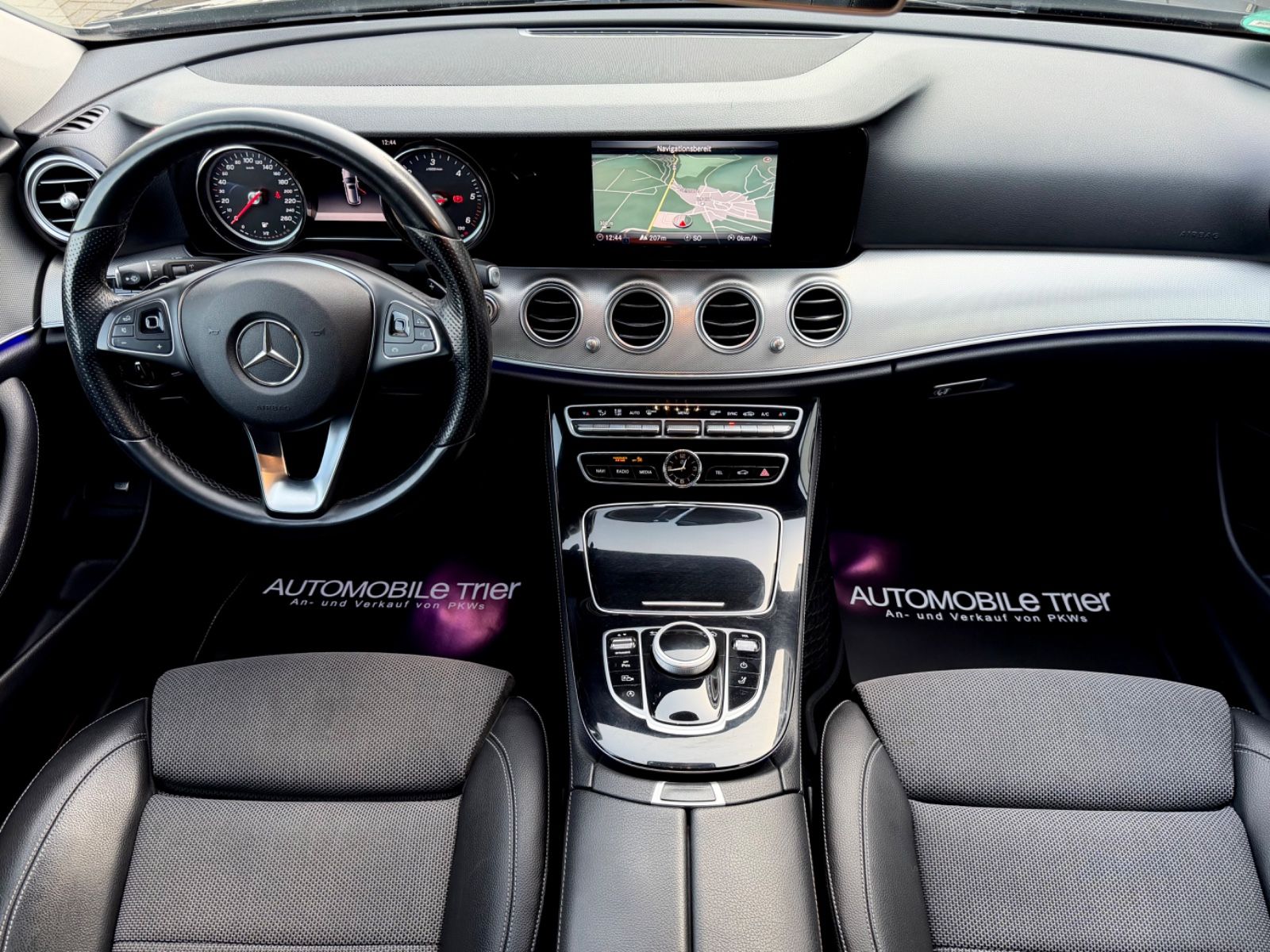 Bild 11 von 15 - Mercedes-Benz E 220 - Gebrauchtwagen von Automobile Trier Mercedes-Benz E 220d, NAVI, LED, CAM, GARANTIE