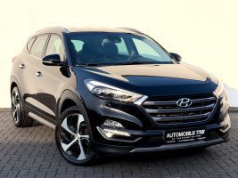 Hyundai Tucson Premium 1.6 4WD, NAVI, LED, CAM, GARANTIE - Thumbnail 3