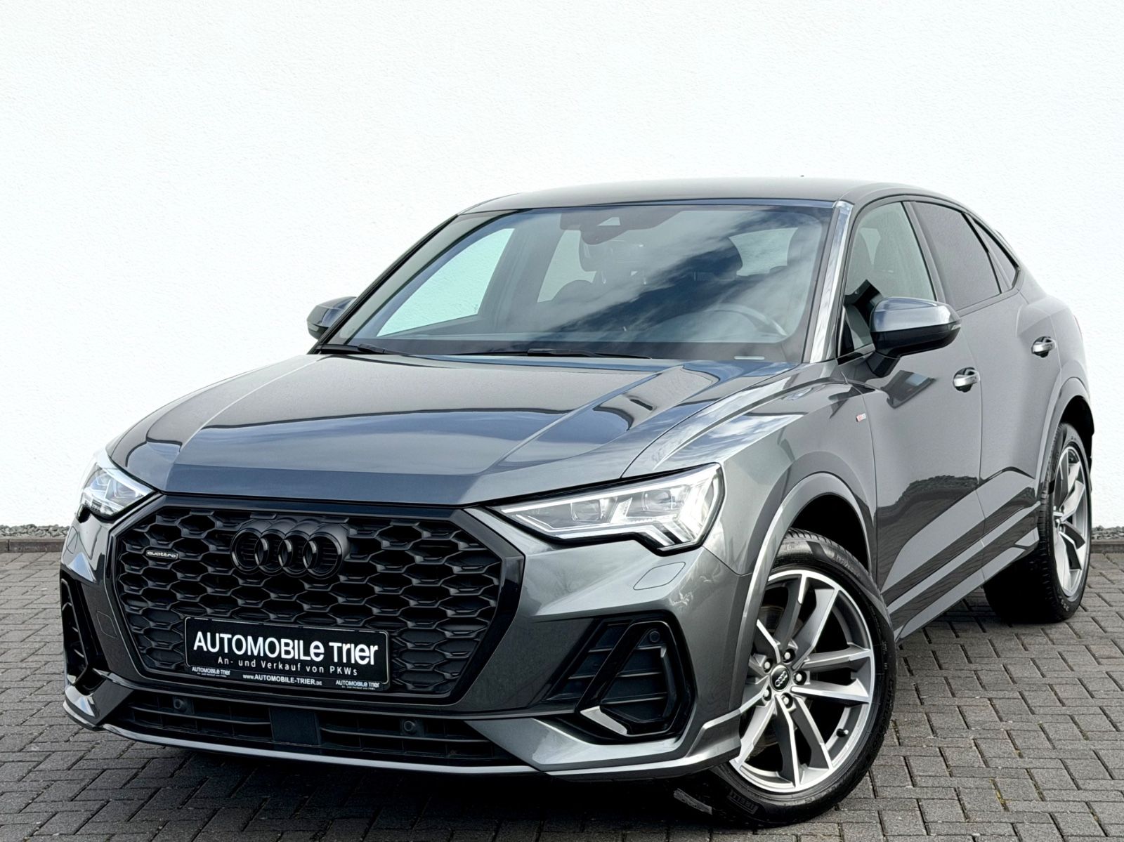 Audi Q3 Sportback 45 TFSI quattro S line Sport Plus
