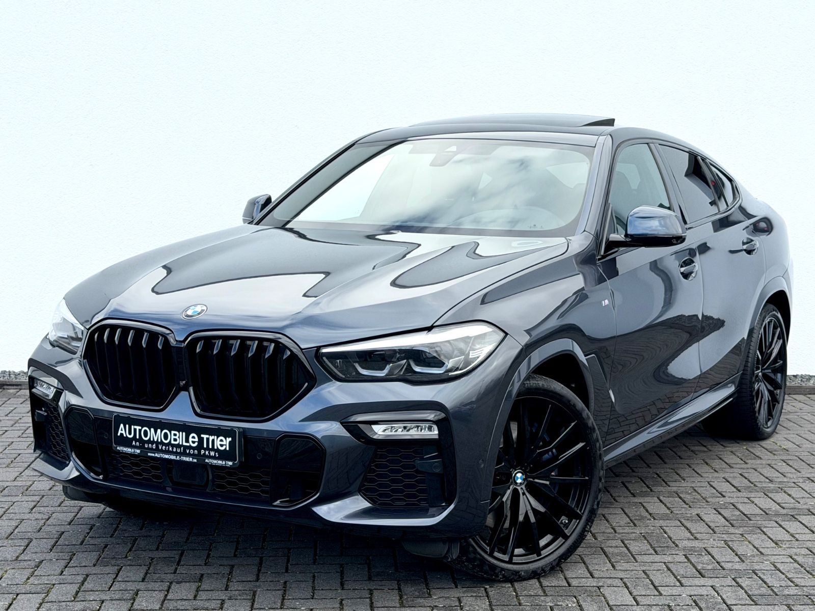 BMW X6 xDrive 30d M Sport Paket/PANO/HUD/360°CAM/H&K