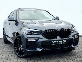 BMW X6 xDrive 30d M Sport Paket, PANO, HUD, 360°CAM, H&K - Thumbnail 3