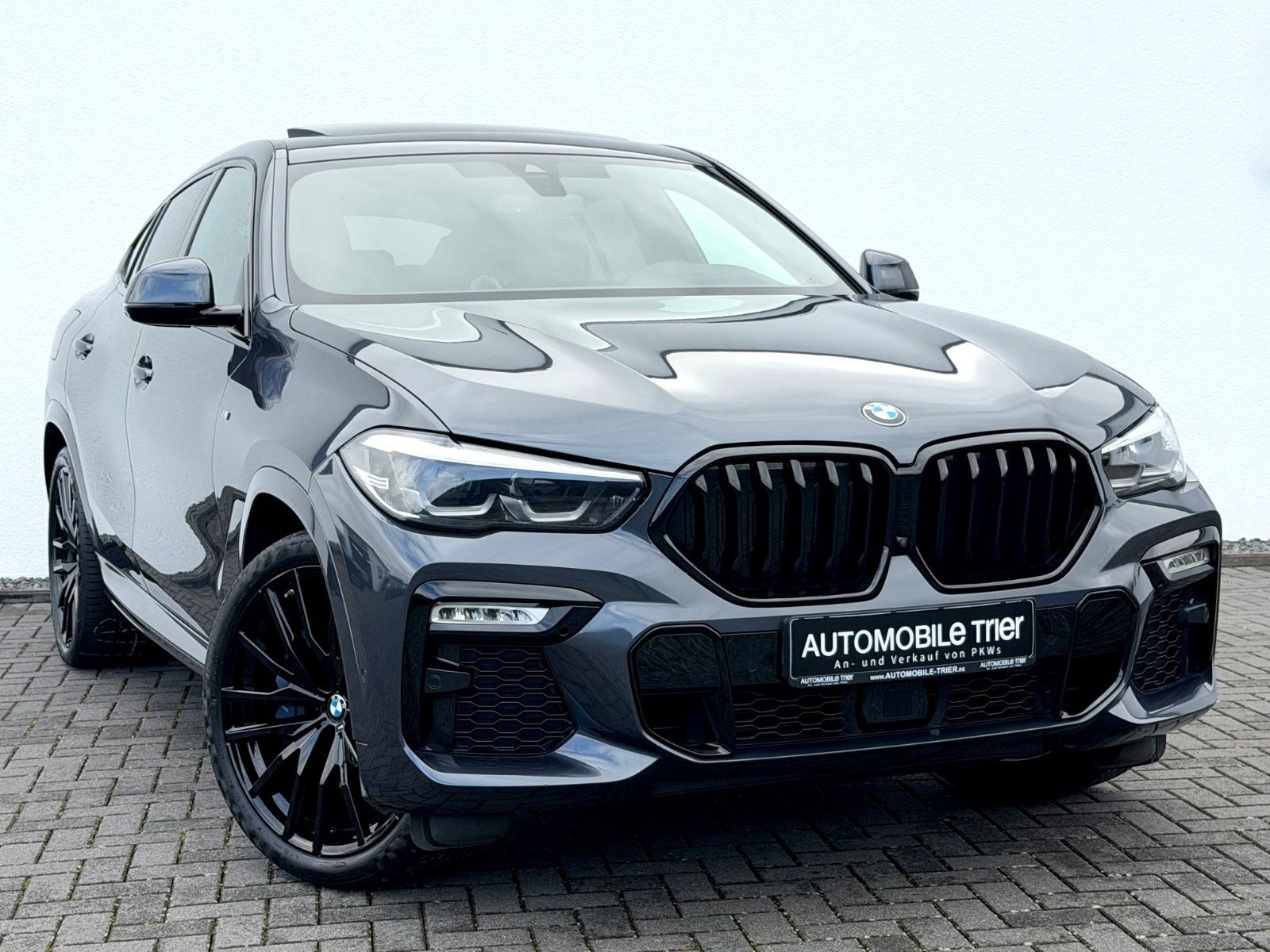 Bild 3 von 22 - BMW X6 - Gebrauchtwagen von Automobile Trier BMW X6 xDrive 30d M Sport Paket, PANO, HUD, 360°CAM, H&K