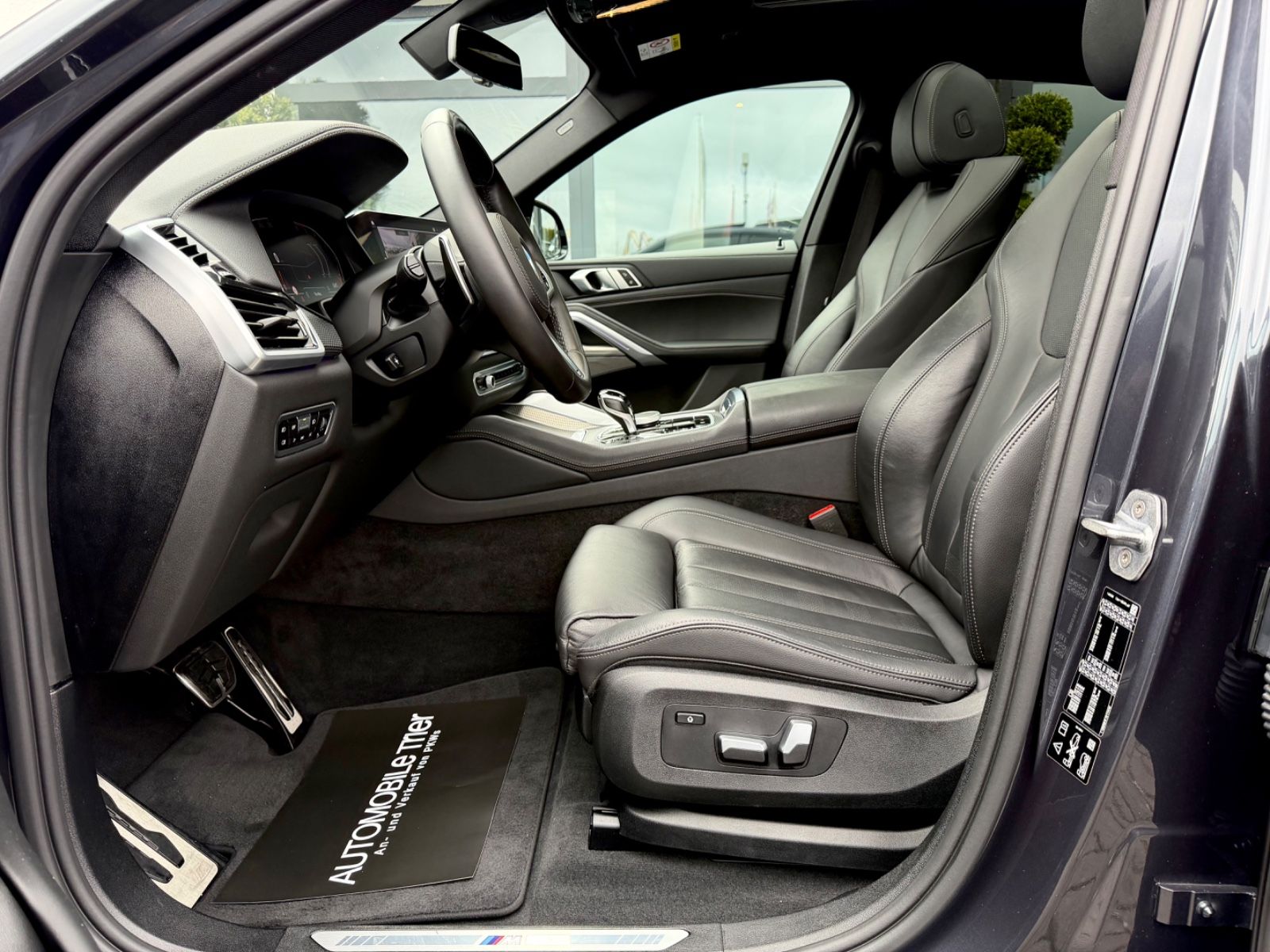 Bild 9 von 22 - BMW X6 - Gebrauchtwagen von Automobile Trier BMW X6 xDrive 30d M Sport Paket, PANO, HUD, 360°CAM, H&K