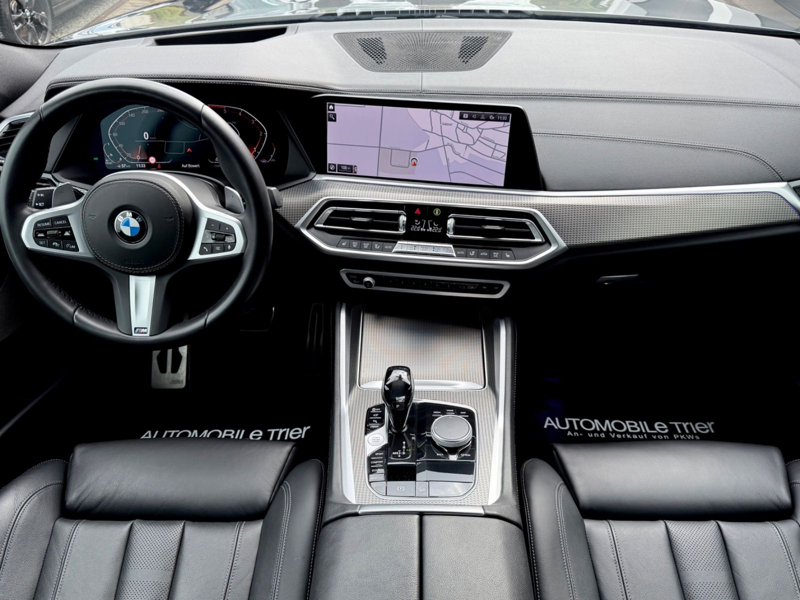 Bild 11 von 22 - BMW X6 - Gebrauchtwagen von Automobile Trier BMW X6 xDrive 30d M Sport Paket, PANO, HUD, 360°CAM, H&K