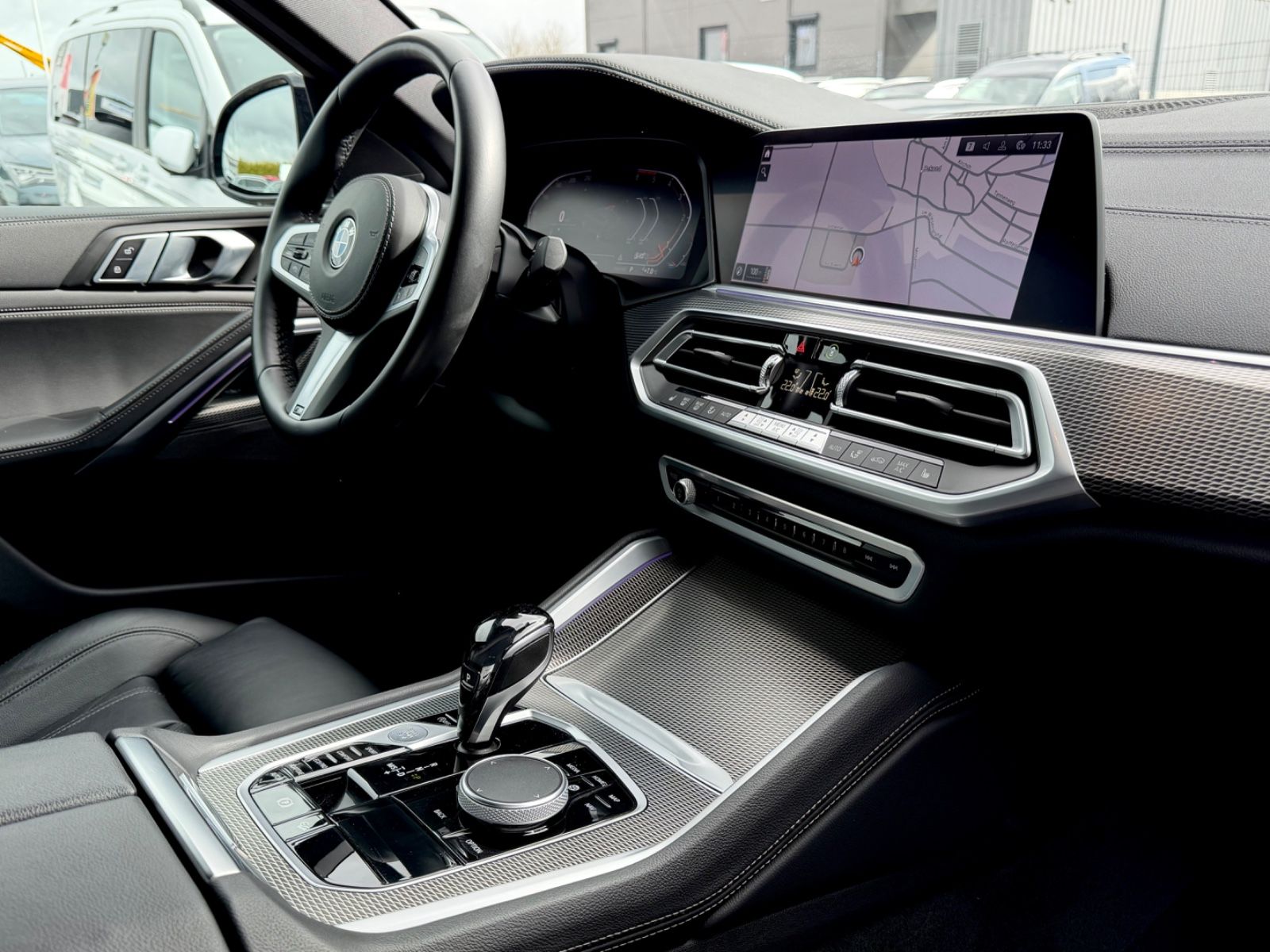 Bild 12 von 22 - BMW X6 - Gebrauchtwagen von Automobile Trier BMW X6 xDrive 30d M Sport Paket, PANO, HUD, 360°CAM, H&K