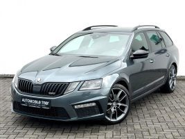 Skoda Octavia Combi RS 2.0 TDI DSG 4×4, LED, ACC, AHK - Thumbnail 1