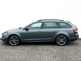 Skoda Octavia Combi RS 2.0 TDI DSG 4×4, LED, ACC, AHK - Thumbnail 8