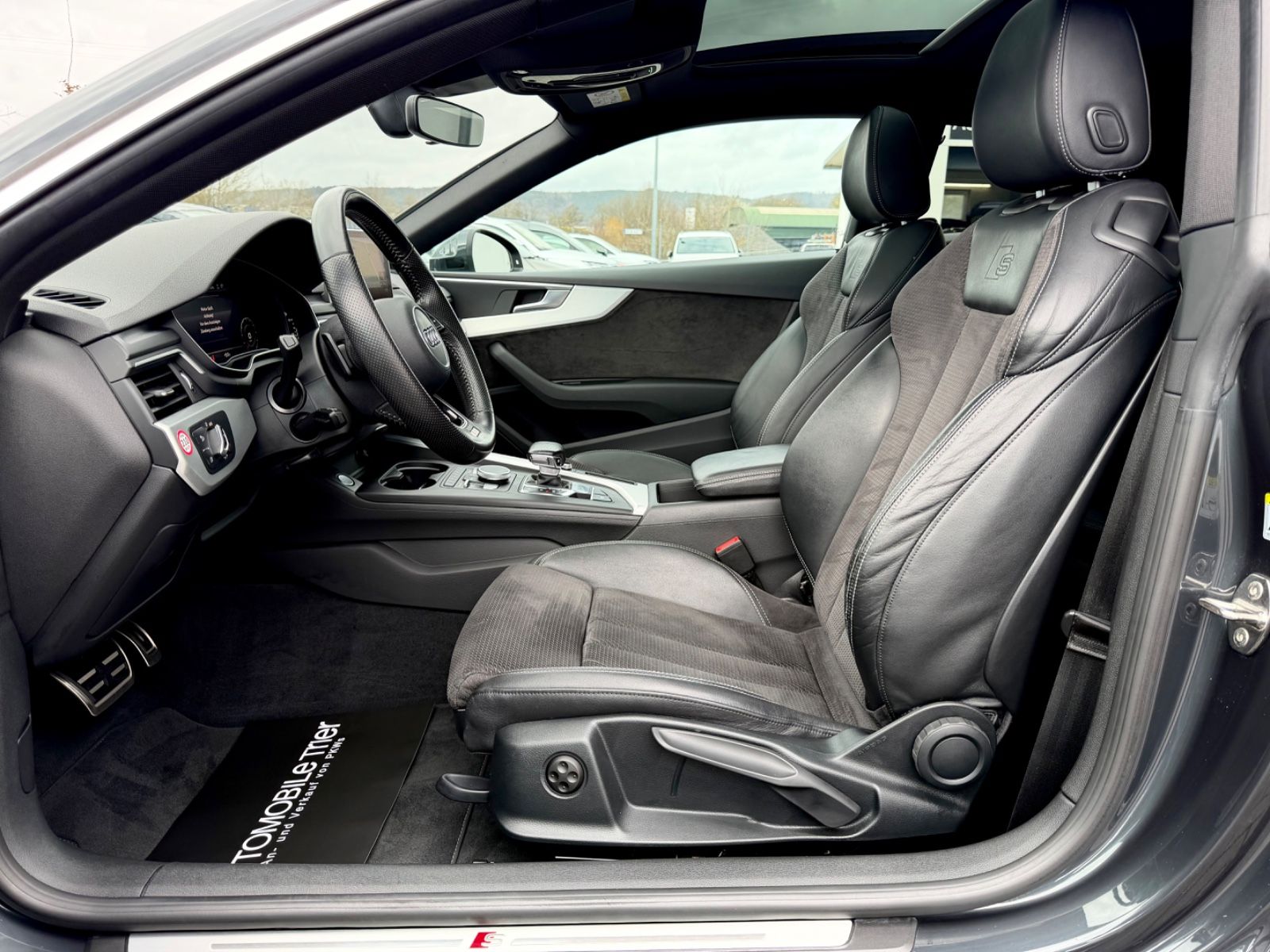 Bild 9 von 18 - Audi A5 - Gebrauchtwagen von Automobile Trier Audi A5 Coupe 2.0 TFSI quattro S line Sport Plus