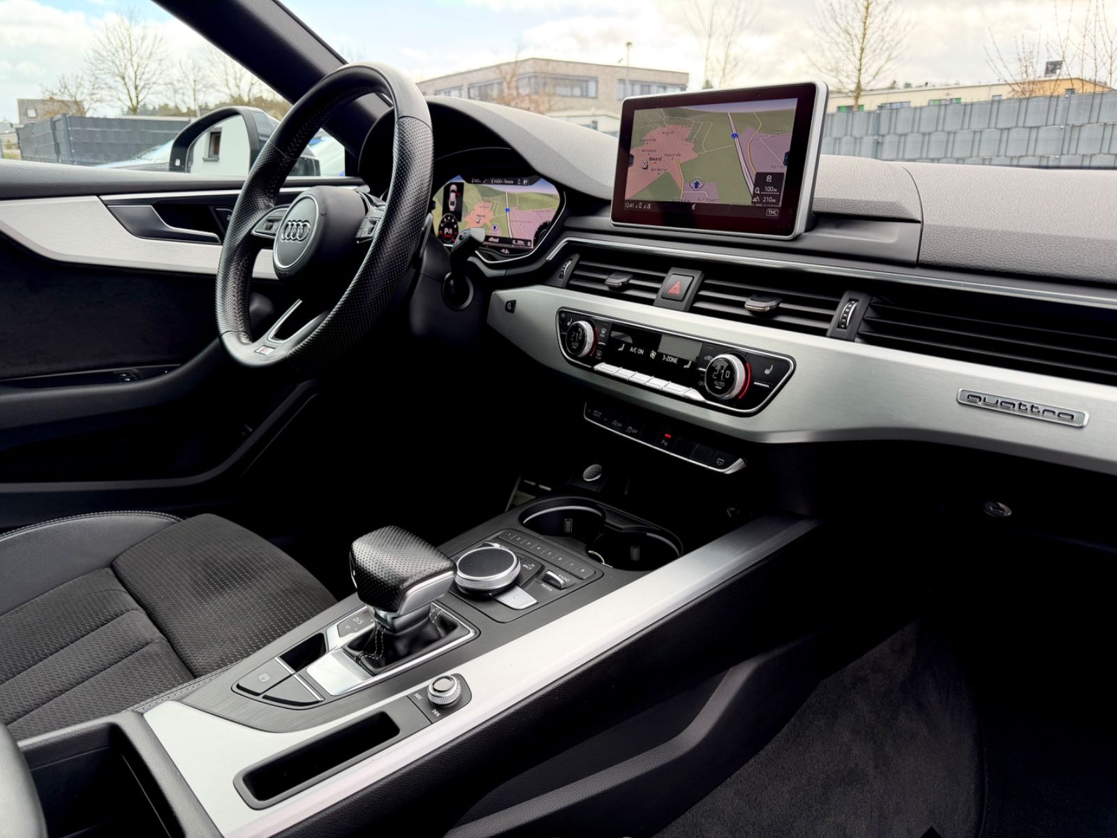 Bild 11 von 18 - Audi A5 - Gebrauchtwagen von Automobile Trier Audi A5 Coupe 2.0 TFSI quattro S line Sport Plus