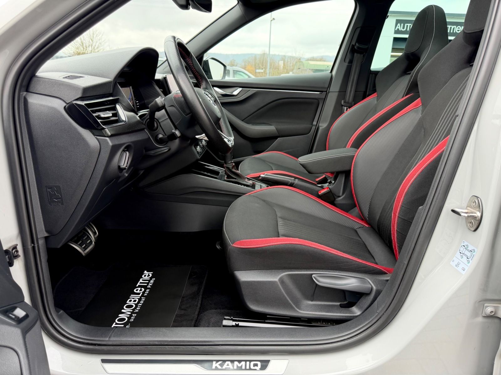 Bild 1 von 20 - Skoda Kamiq - Gebrauchtwagen von Automobile Trier Skoda Kamiq Monte Carlo 1.5 TSI DSG, LED, ACC, AHK, PANO