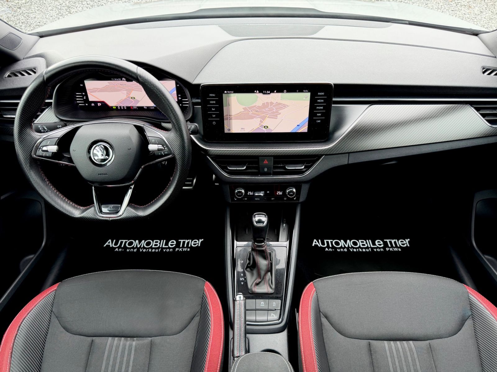 Bild 3 von 20 - Skoda Kamiq - Gebrauchtwagen von Automobile Trier Skoda Kamiq Monte Carlo 1.5 TSI DSG, LED, ACC, AHK, PANO