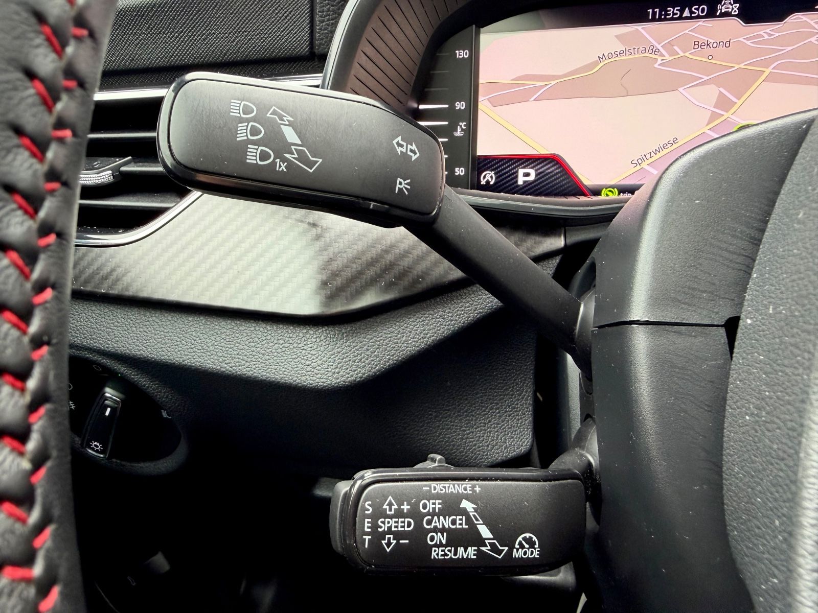 Bild 8 von 20 - Skoda Kamiq - Gebrauchtwagen von Automobile Trier Skoda Kamiq Monte Carlo 1.5 TSI DSG, LED, ACC, AHK, PANO