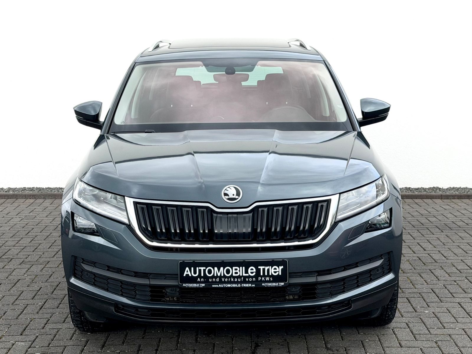 Bild 2 von 23 - Skoda Kodiaq - Gebrauchtwagen von Automobile Trier Skoda Kodiaq 2.0 TDI DSG 4×4, LED, ACC, CAM, AHK, GARANTIE