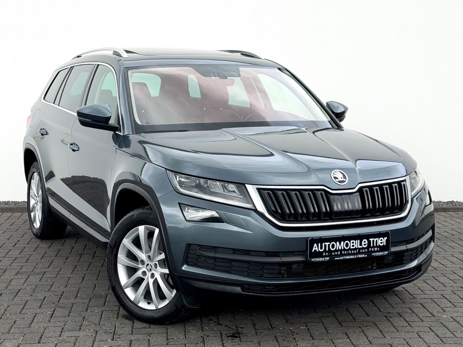 Bild 3 von 23 - Skoda Kodiaq - Gebrauchtwagen von Automobile Trier Skoda Kodiaq 2.0 TDI DSG 4×4, LED, ACC, CAM, AHK, GARANTIE