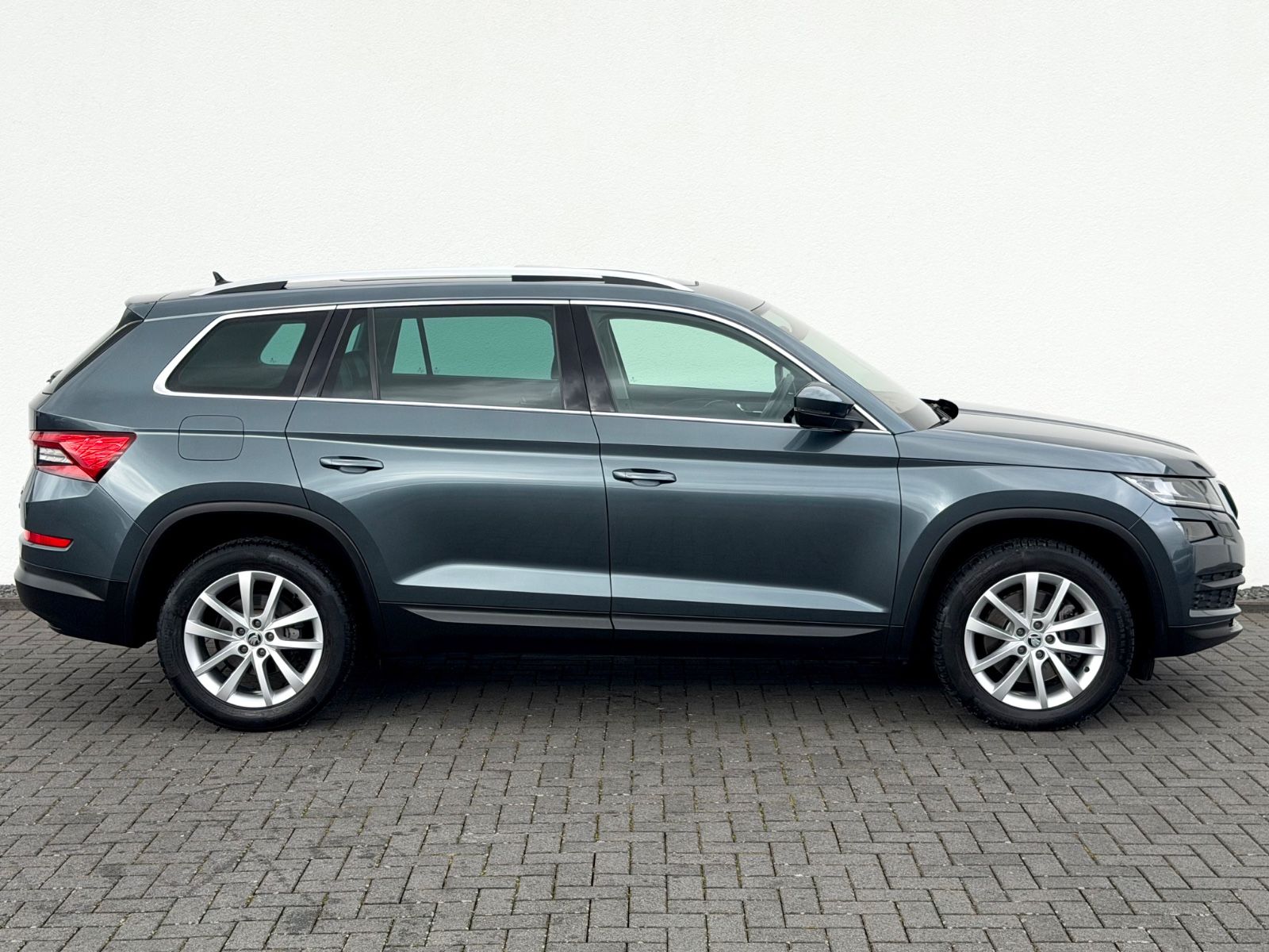 Bild 4 von 23 - Skoda Kodiaq - Gebrauchtwagen von Automobile Trier Skoda Kodiaq 2.0 TDI DSG 4×4, LED, ACC, CAM, AHK, GARANTIE