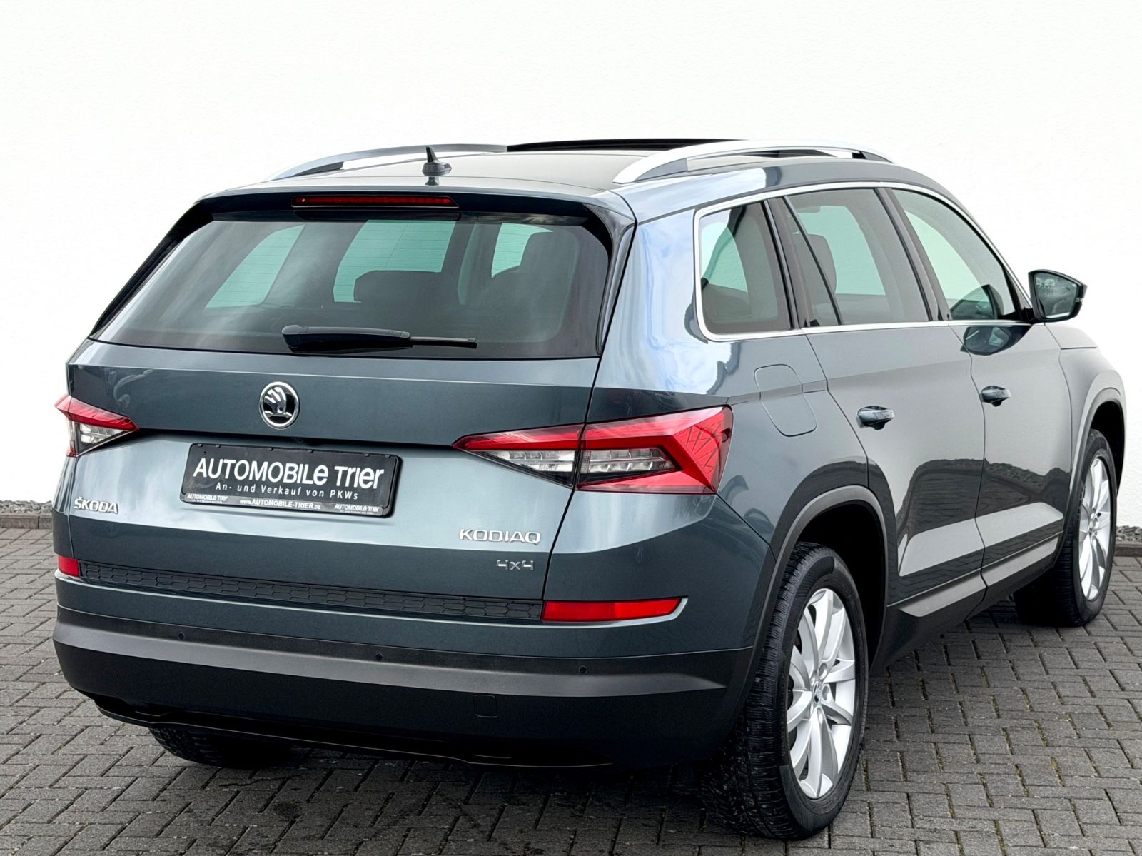 Bild 5 von 23 - Skoda Kodiaq - Gebrauchtwagen von Automobile Trier Skoda Kodiaq 2.0 TDI DSG 4×4, LED, ACC, CAM, AHK, GARANTIE
