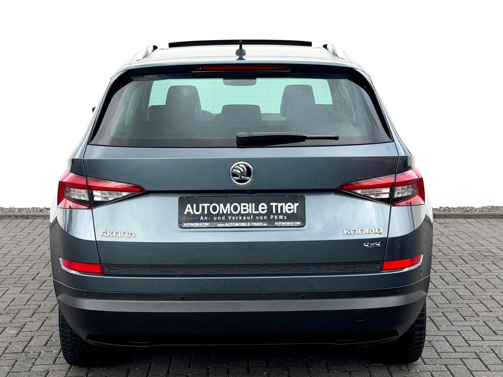 Bild 6 von 23 - Skoda Kodiaq - Gebrauchtwagen von Automobile Trier Skoda Kodiaq 2.0 TDI DSG 4×4, LED, ACC, CAM, AHK, GARANTIE