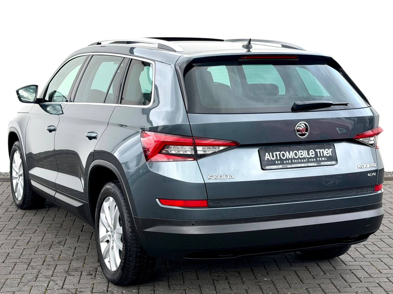 Bild 7 von 23 - Skoda Kodiaq - Gebrauchtwagen von Automobile Trier Skoda Kodiaq 2.0 TDI DSG 4×4, LED, ACC, CAM, AHK, GARANTIE