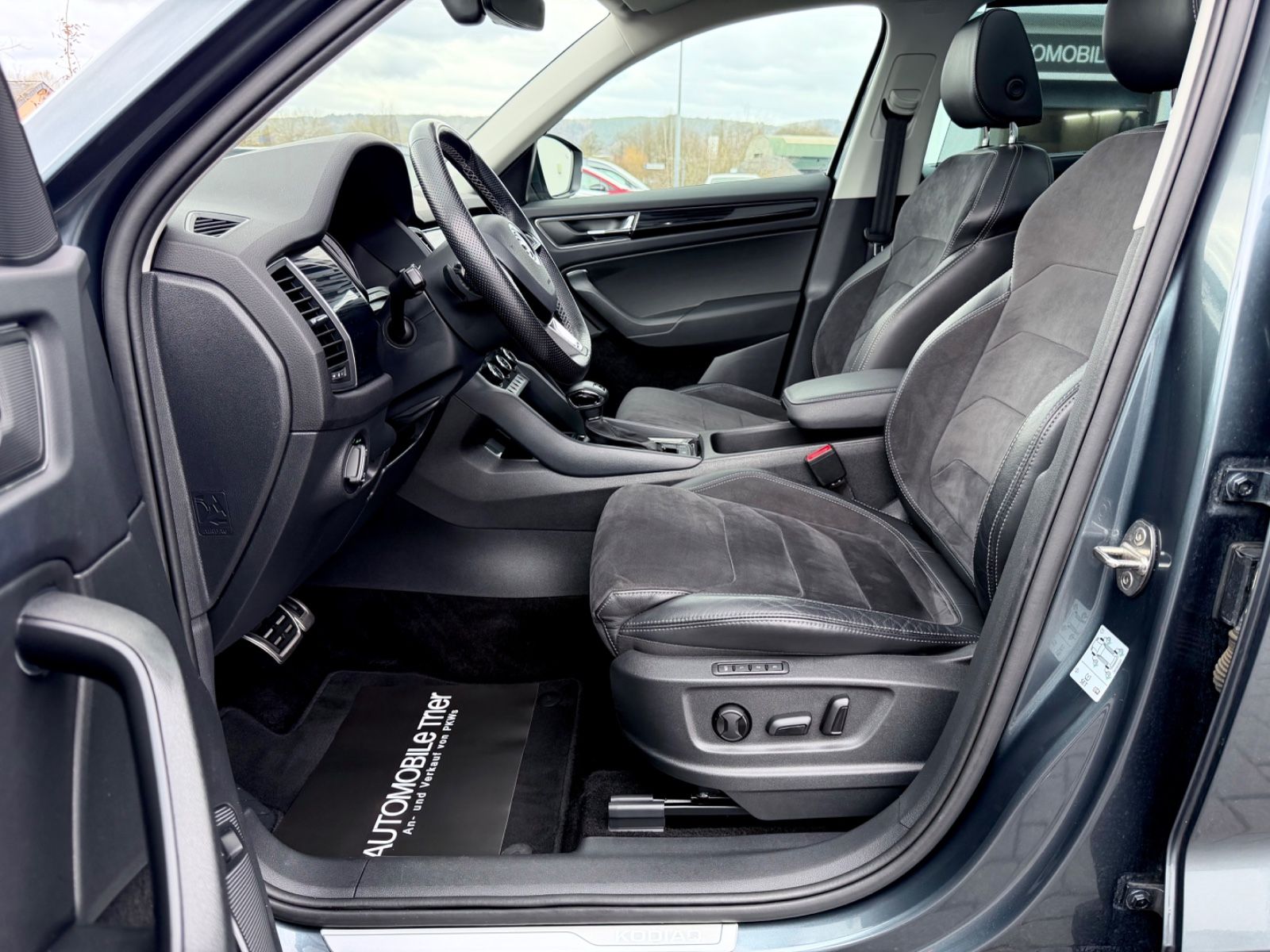 Bild 9 von 23 - Skoda Kodiaq - Gebrauchtwagen von Automobile Trier Skoda Kodiaq 2.0 TDI DSG 4×4, LED, ACC, CAM, AHK, GARANTIE