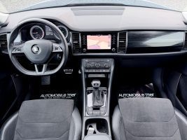 Skoda Kodiaq 2.0 TDI DSG 4×4, LED, ACC, CAM, AHK, GARANTIE - Thumbnail 11