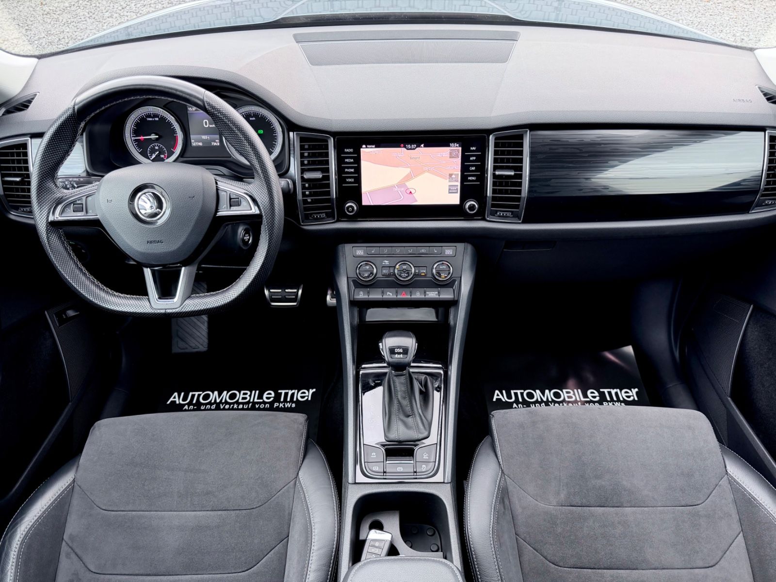 Bild 11 von 23 - Skoda Kodiaq - Gebrauchtwagen von Automobile Trier Skoda Kodiaq 2.0 TDI DSG 4×4, LED, ACC, CAM, AHK, GARANTIE