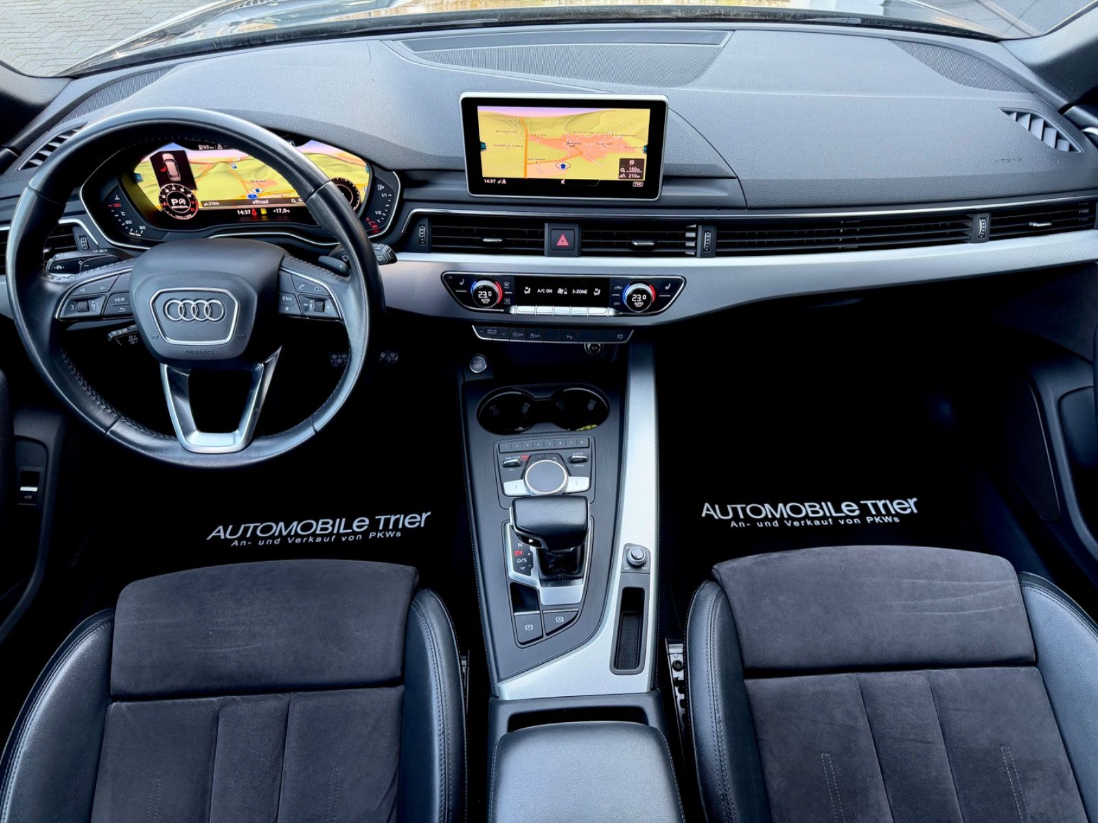 Bild 11 von 17 - Audi A4 - Gebrauchtwagen von Automobile Trier Audi A4 Avant 2.0 TFSI Stronic sport, NAVI, LED, ACC