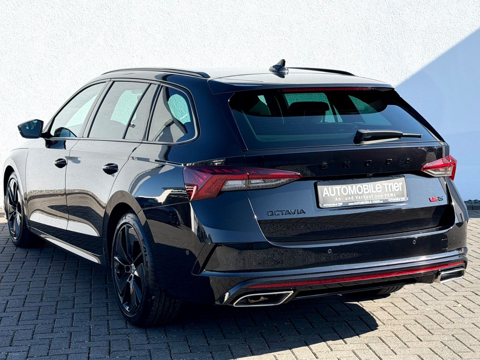 Bild 7 von 18 - Skoda Octavia - Gebrauchtwagen von Automobile Trier Skoda Octavia Combi RS 2.0 TDI DSG 4×4, LED, ACC, AHK