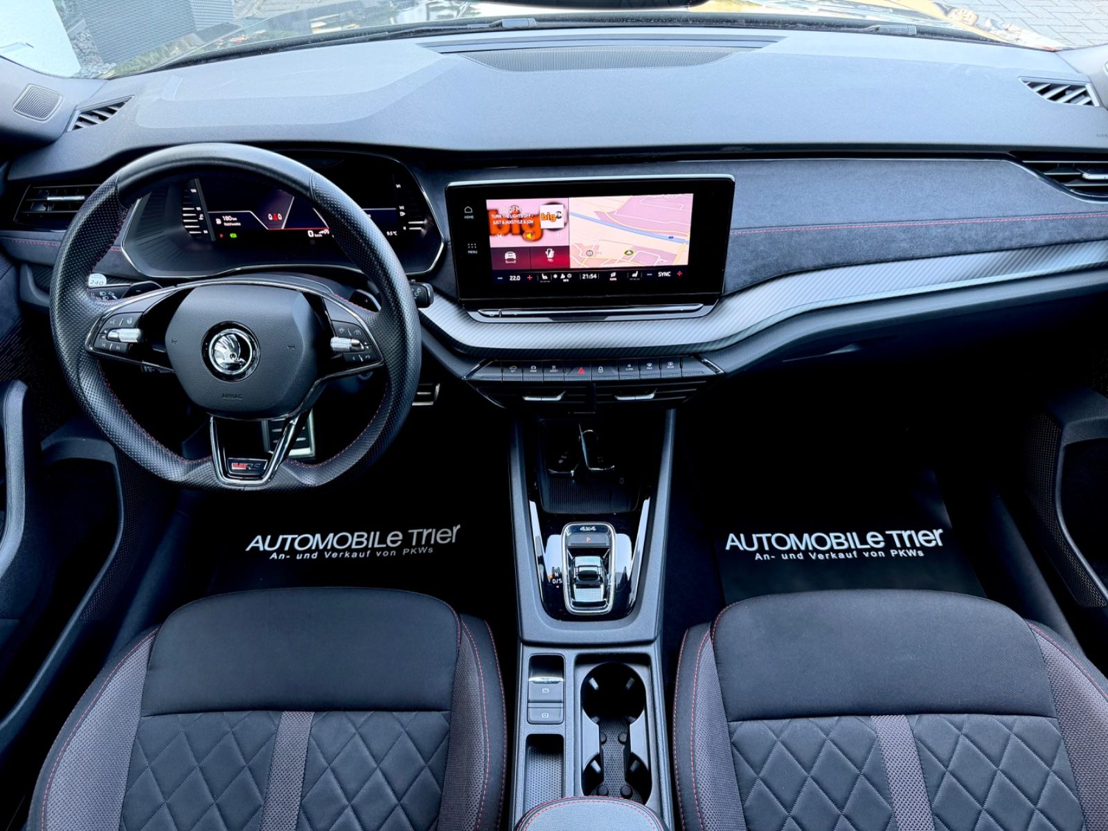 Bild 11 von 18 - Skoda Octavia - Gebrauchtwagen von Automobile Trier Skoda Octavia Combi RS 2.0 TDI DSG 4×4, LED, ACC, AHK