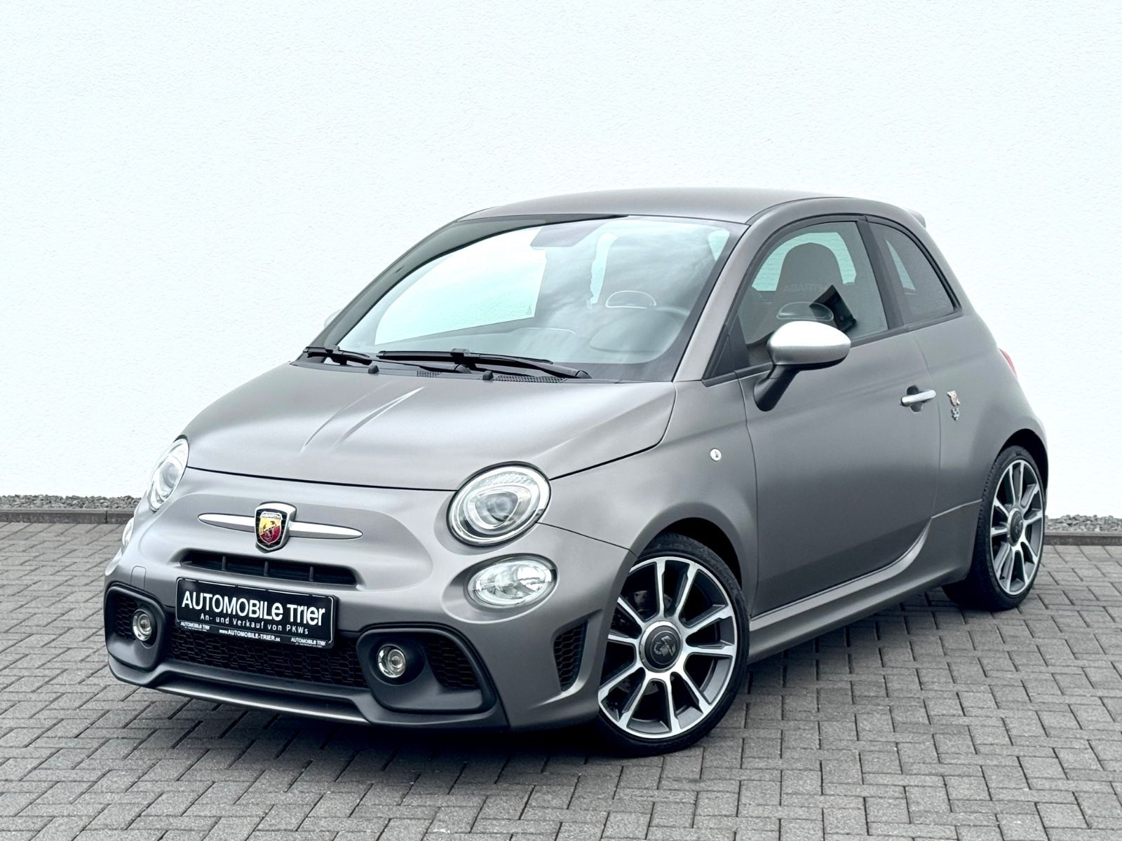 Fiat Abarth 595 Turismo / NAVI/PDC/LEDER/GARANTIE