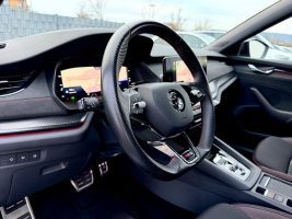 Skoda Octavia Combi RS 2.0 TDI DSG, NAVI, LED, HUD, AHK - Thumbnail 10