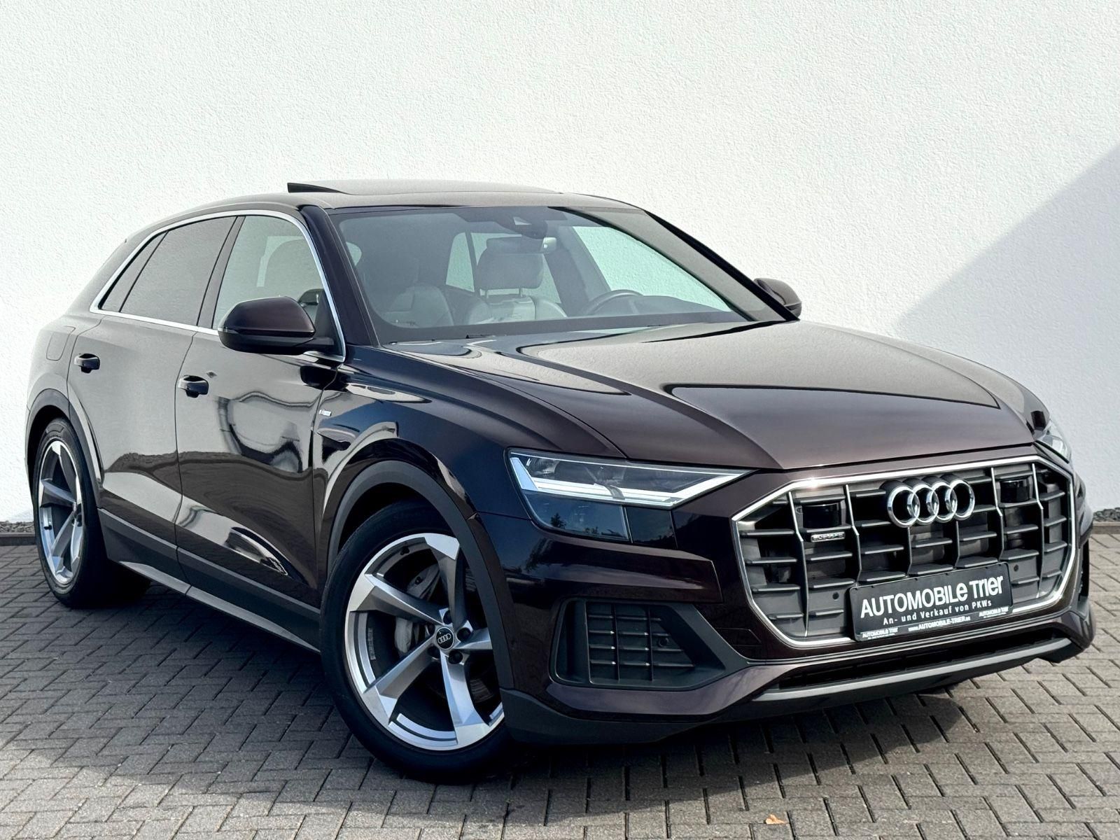 Bild 3 von 14 - Audi Q8 - Gebrauchtwagen von Automobile Trier Audi Q8 50 TDI quattro S line, NAVI, LED, ACC, CAM