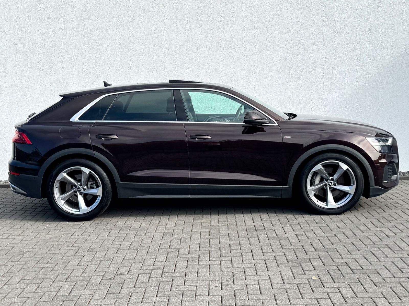 Bild 4 von 14 - Audi Q8 - Gebrauchtwagen von Automobile Trier Audi Q8 50 TDI quattro S line, NAVI, LED, ACC, CAM
